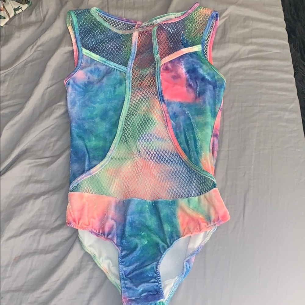 Iheartraves tie dye body suit ! *NWT*